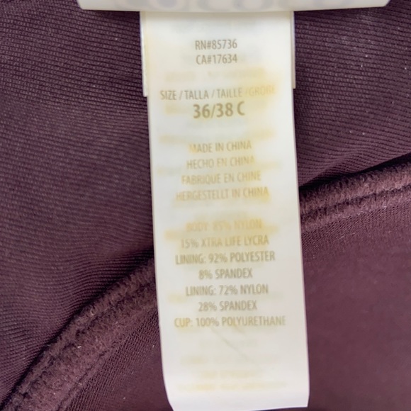 Coco Reef Bikini Top bra size 36/38 D - Picture 6 of 12